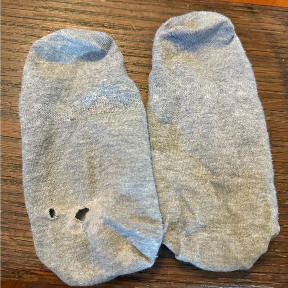 2 pairs low cut gray socks - Picture 2 of 4